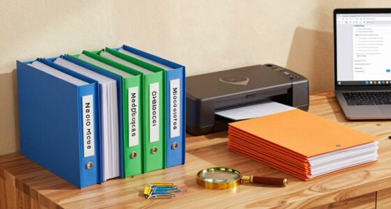 home document organization system