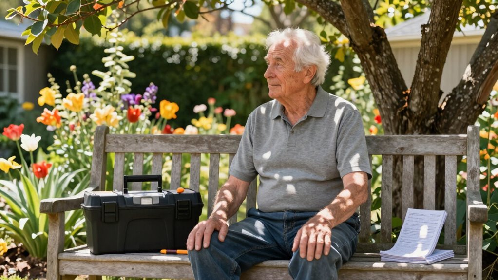 home upkeep safeguards retirement finances
