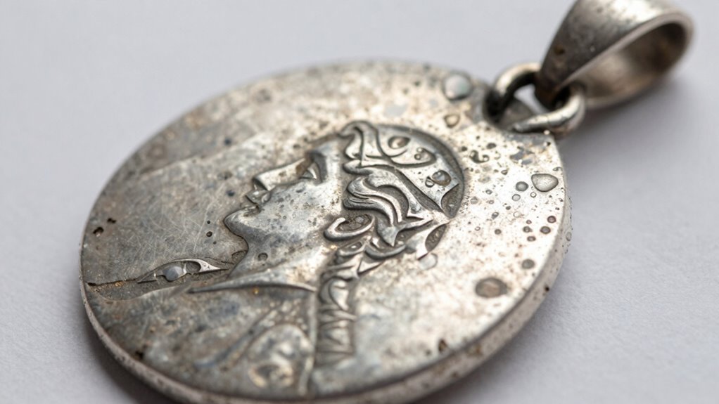 humidity accelerates silver tarnishing