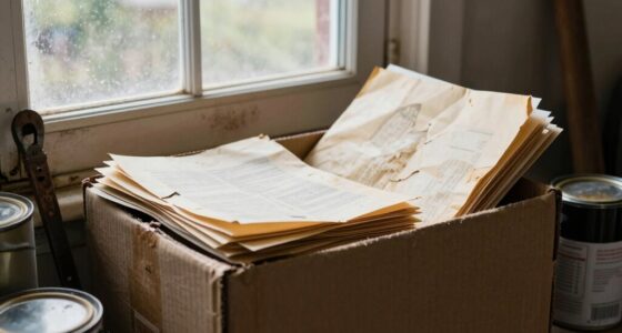 important documents should be stored indoors