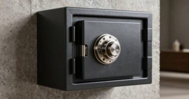 important fire rating for storage