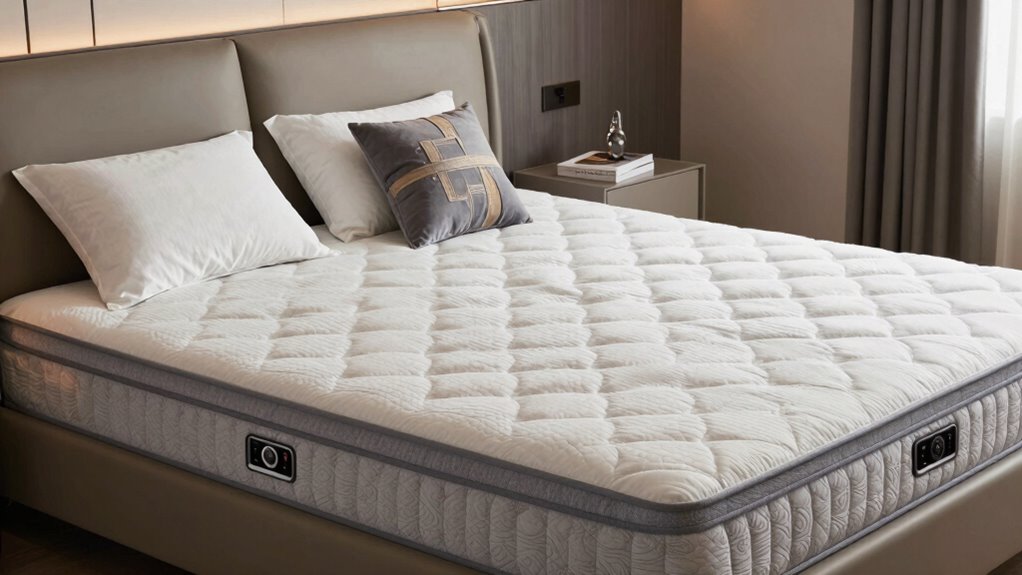 independent customizable sleep adjustments