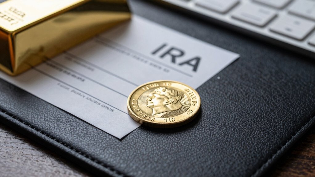 ira vs personal gold