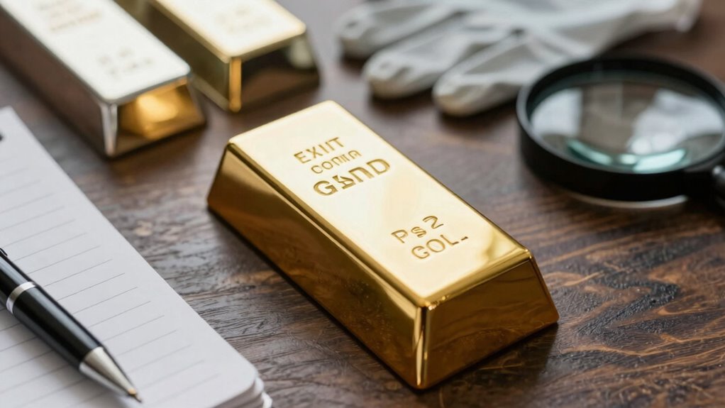 metal investment exit strategy