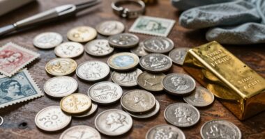 mixing collectibles and bullion