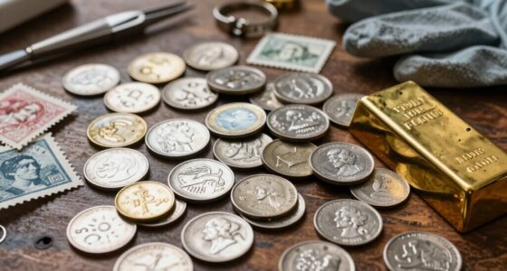 mixing collectibles and bullion