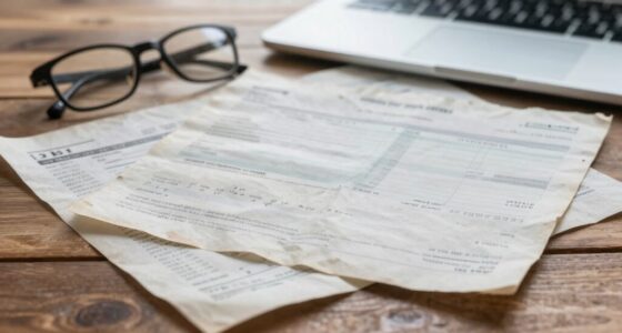 old statements pose identity theft