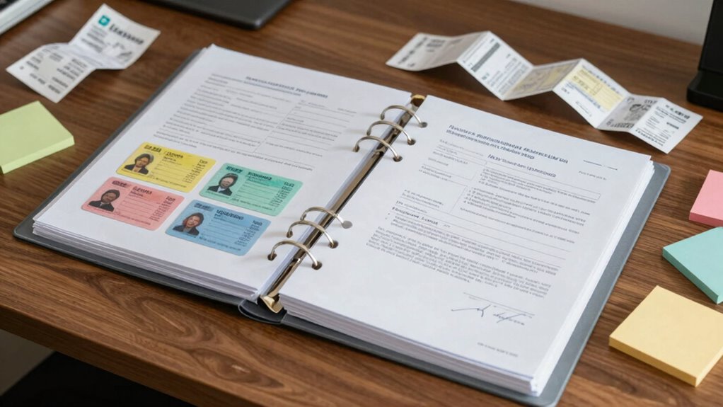 organize and update beneficiary information