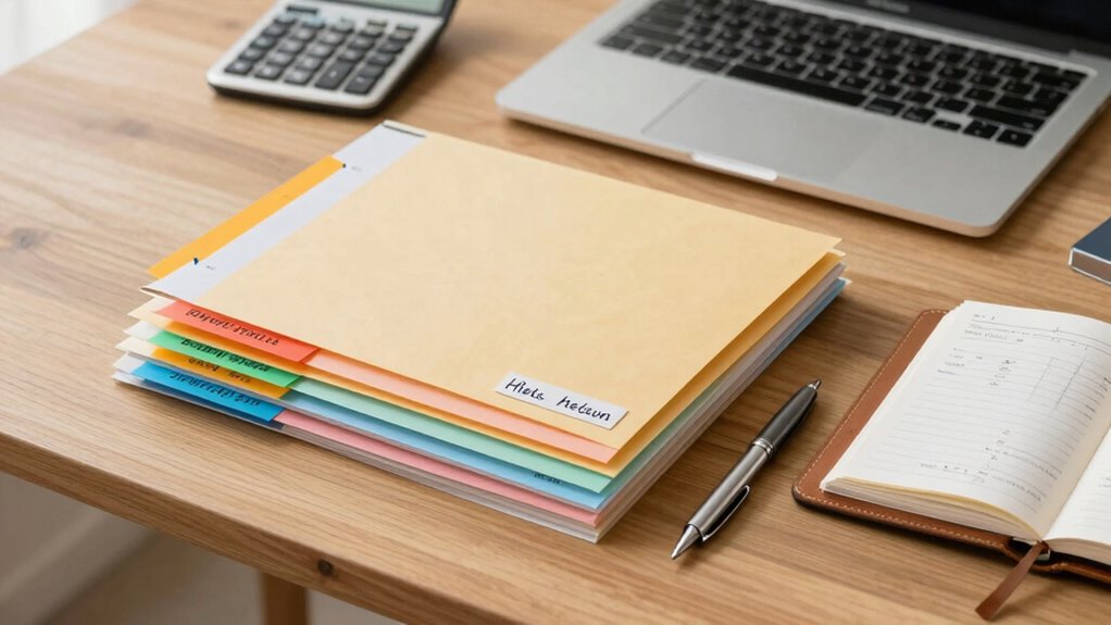 organize label secure simplify