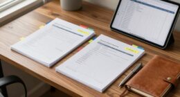 organized financial record labeling