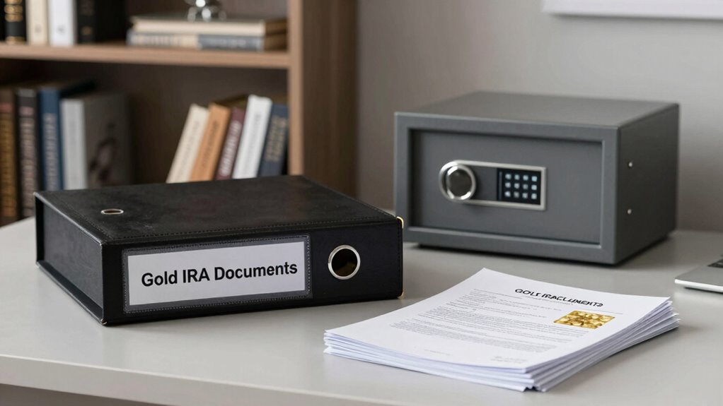 How to Store Gold IRA Paperwork Without Mixing It With Home Metals 3 organized protected document management
