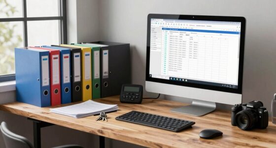 organized records enhance security