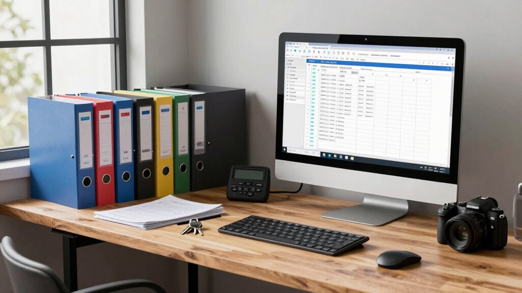 organized records enhance security