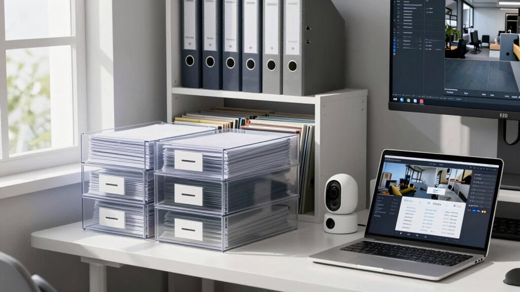 organized records enhance security