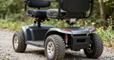 outdoor mobility scooter considerations
