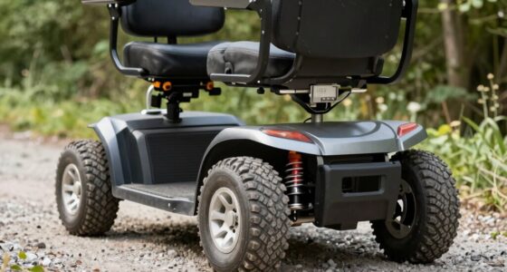 outdoor mobility scooter considerations