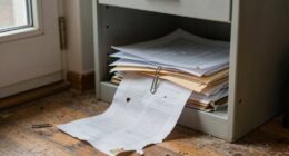 poor storage destroys documents