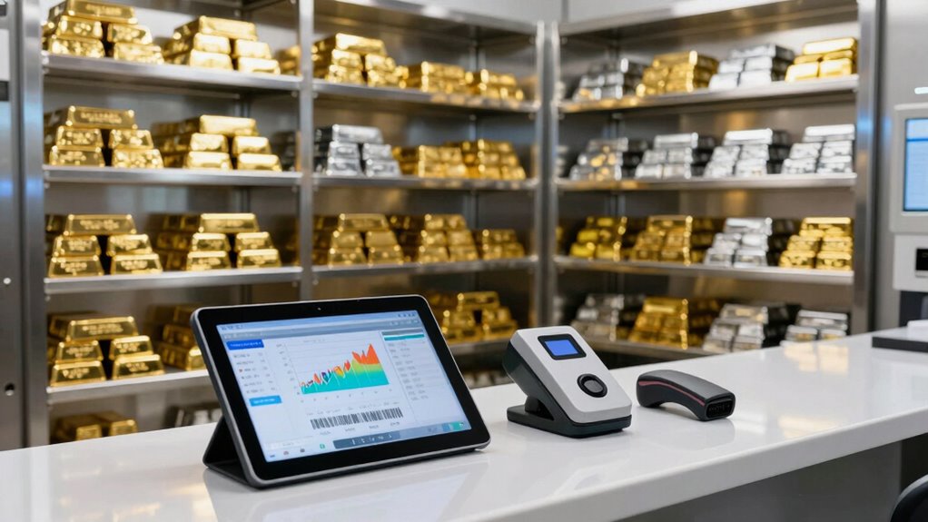 What a Bullion Inventory System Should Include 3 precise secure inventory management