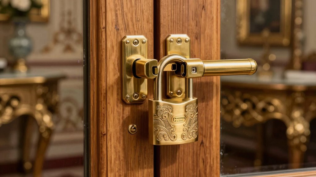 prioritize security over appearance