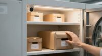 protecting stored valuables
