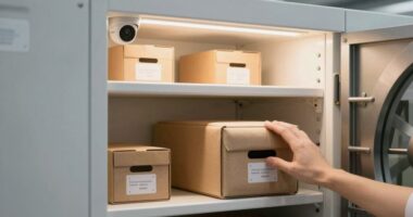 protecting stored valuables