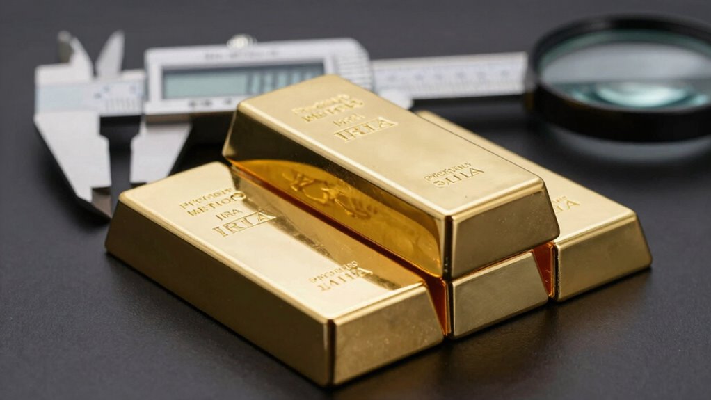 purity standards ensure investment security