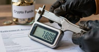 restricted crypto access in retirement