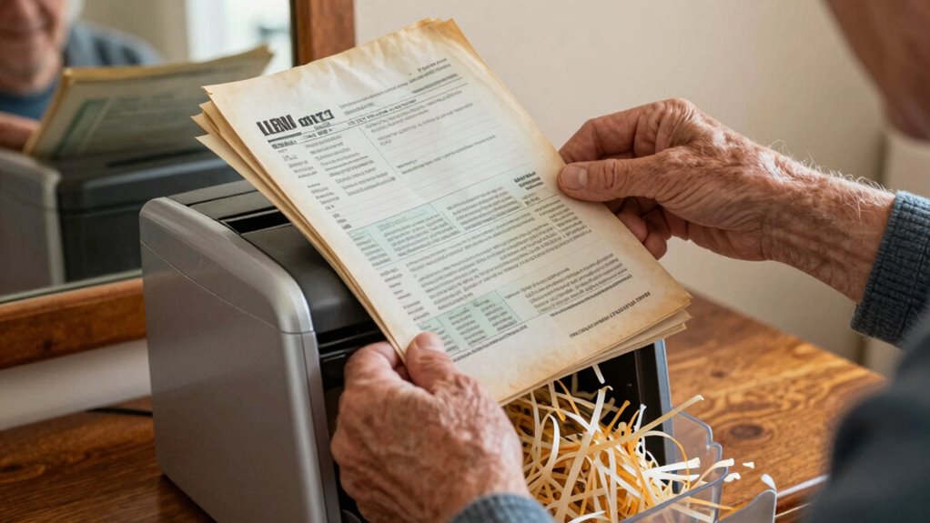 retain records protect retirement