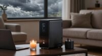 retirement backup power importance