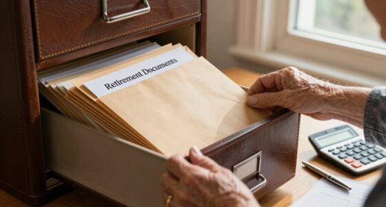 retirement document management plan
