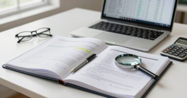 reviewing beneficiaries and documents