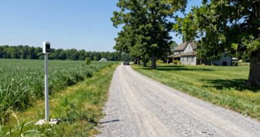 rural property security alert