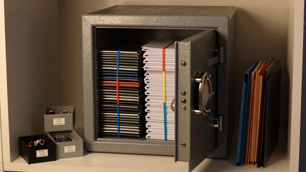 The Home Safe Setup That Makes Self-Custody Less Fragile 2 secure backed up crypto storage