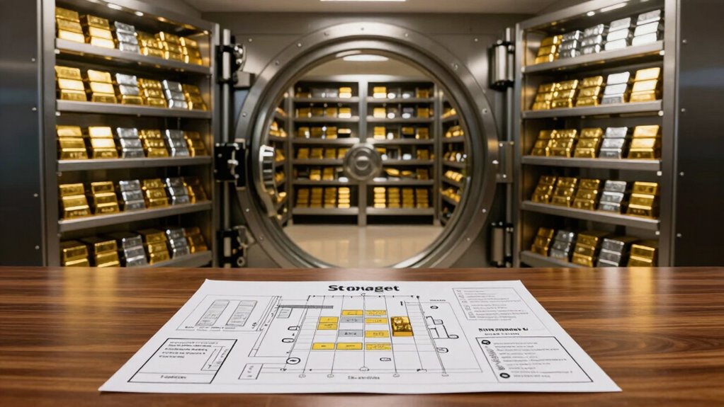 secure bullion storage solutions