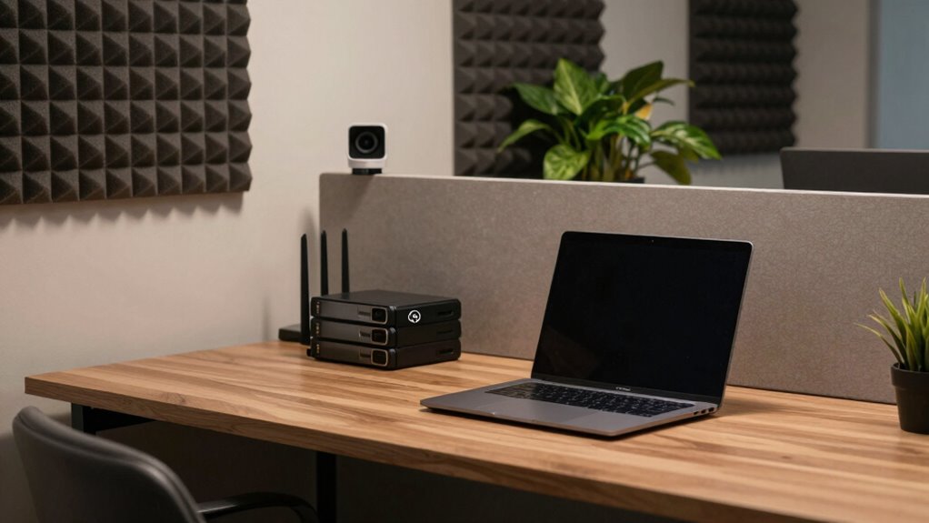 secure crypto home workspace