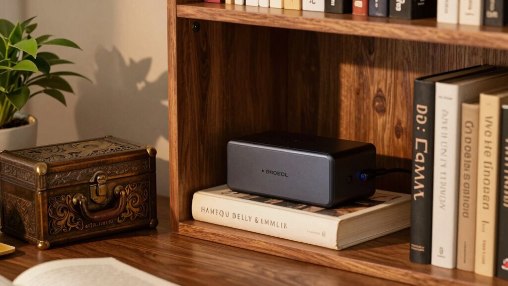 secure discreet backup location