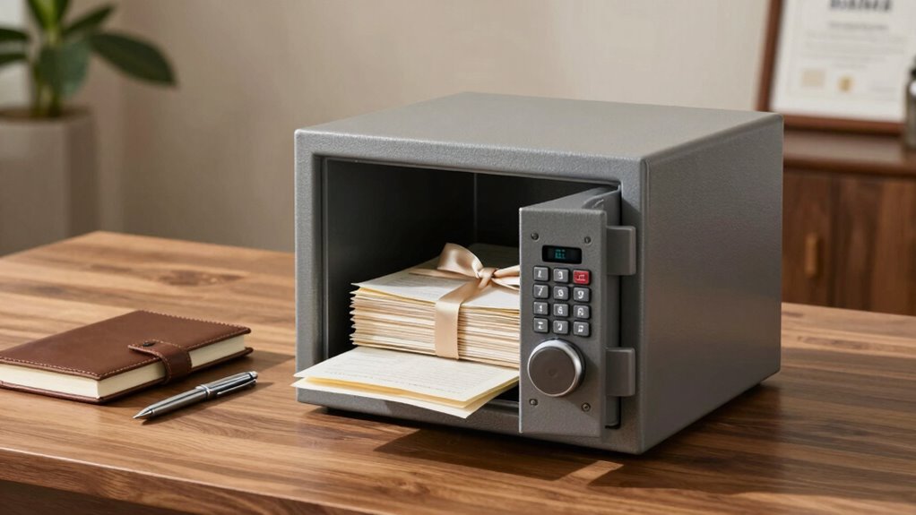 How to Secure Estate Documents Without Overcomplicating Your Setup 3 secure encrypt store protect