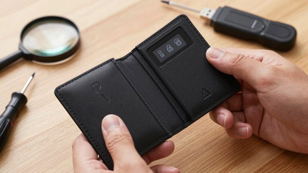 secure hardware wallet selection