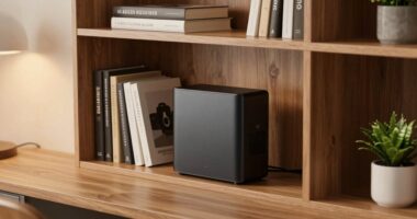 secure home backup storage