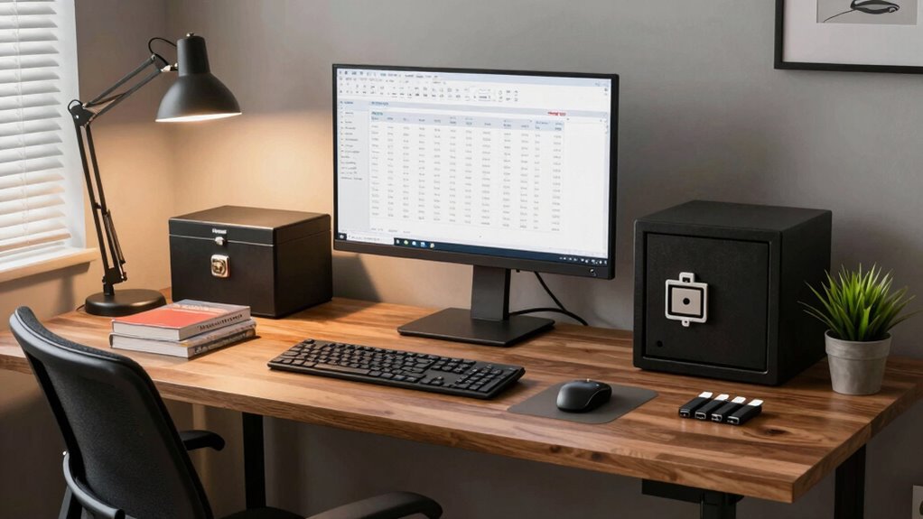 How to Set Up a Safer Home Office for Managing Money in Retirement 2 secure home financial management