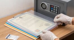 secure multiple important documents