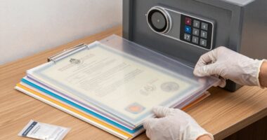 secure multiple important documents