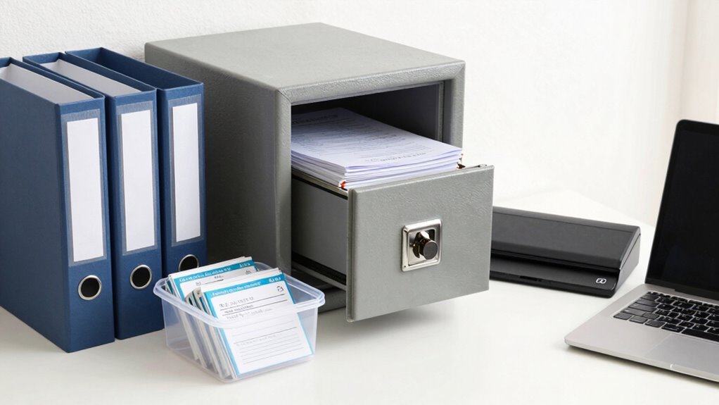 How to Protect Medicare, Social Security, and Insurance Records at Home 3 secure organize monitor protect