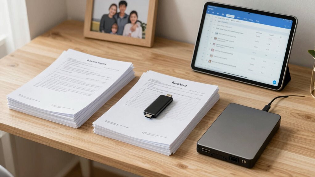 secure organized diverse backups