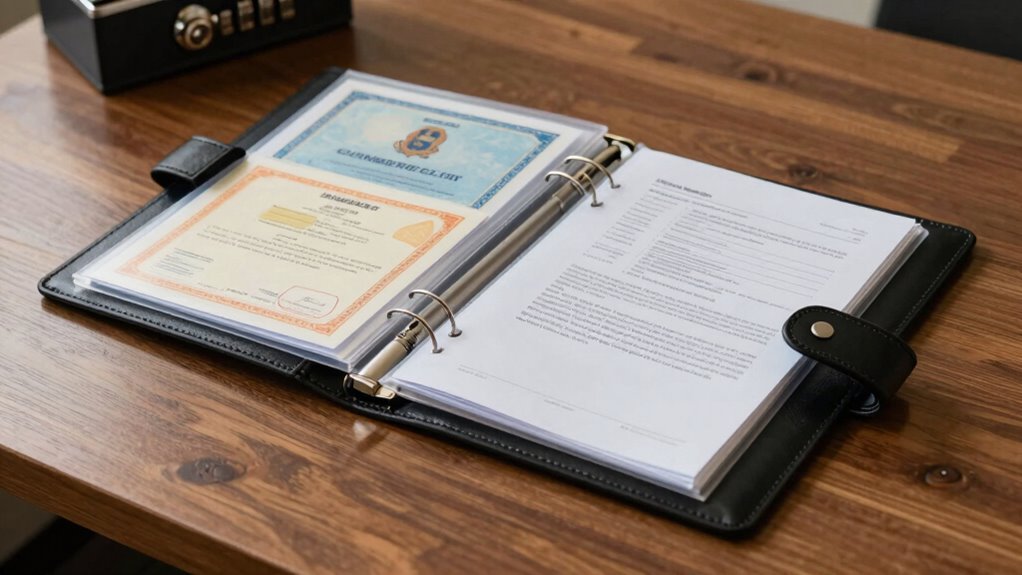 secure organized document protection