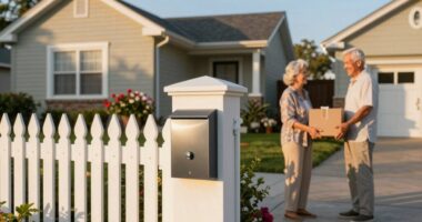 secure parcel delivery solution