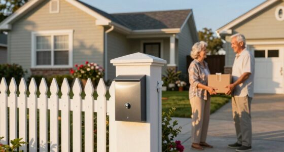 secure parcel delivery solution