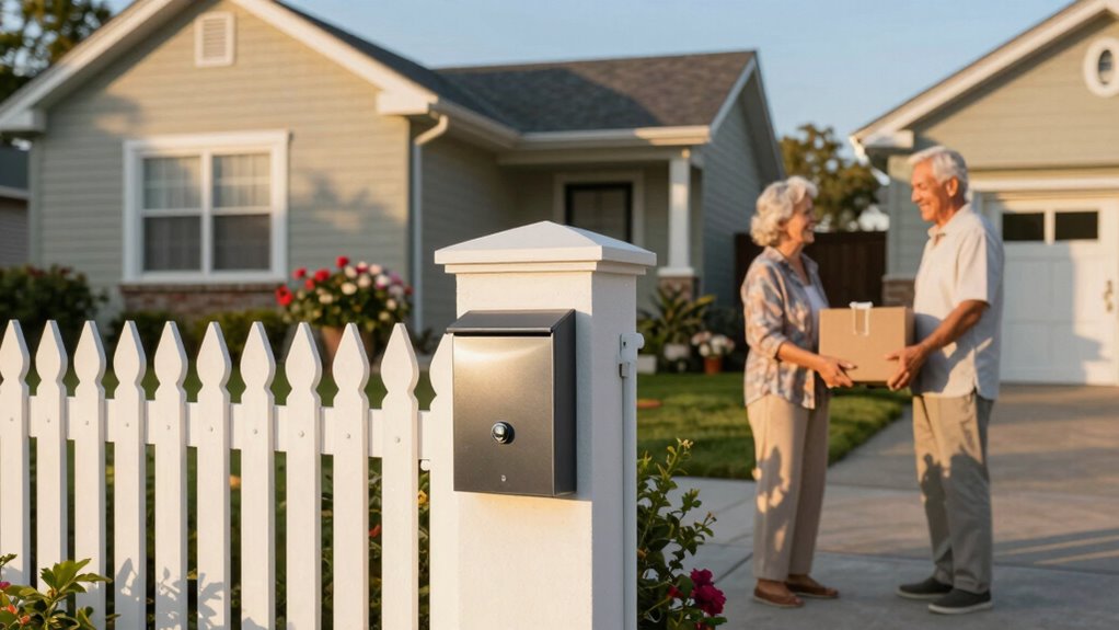 secure parcel delivery solution