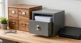 secure personal financial records