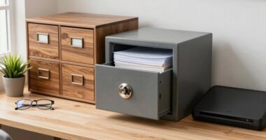 secure personal financial records